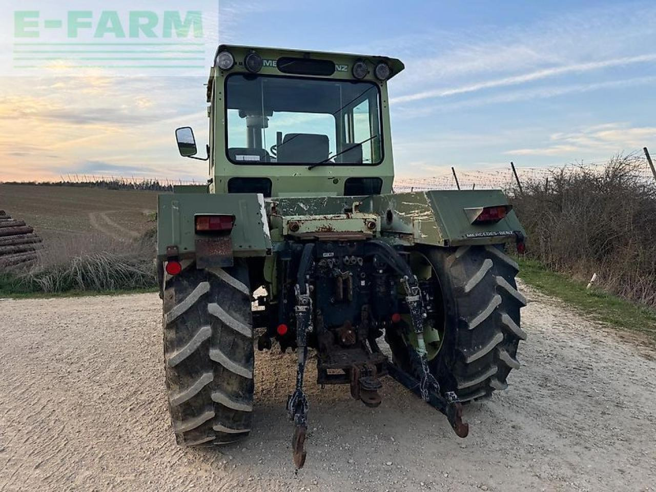 Mercedes-Benz mb trac 1100 - Traktor: bilde 4 Mercedes-Benz mb trac 1100 - Traktor: bilde 4