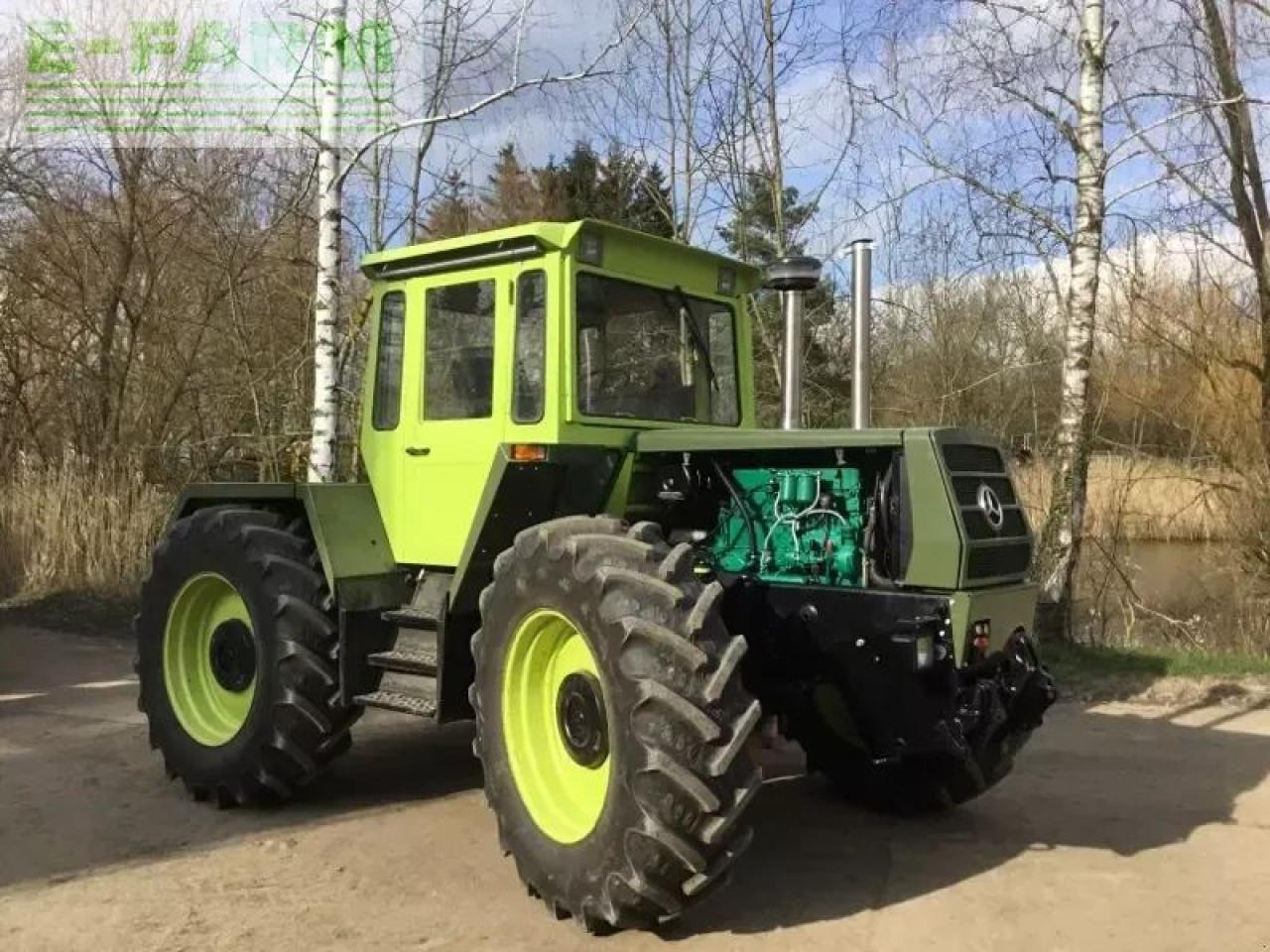 Mercedes-Benz mb trac 1300 - Traktor: bilde 2 Mercedes-Benz mb trac 1300 - Traktor: bilde 2