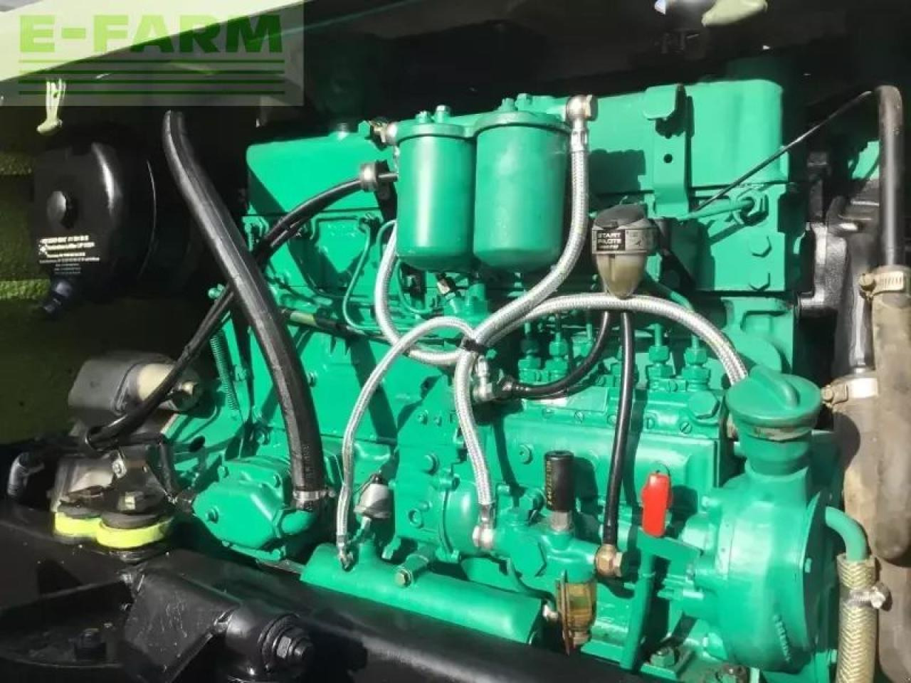 Mercedes-Benz mb trac 1300 - Traktor: bilde 5 Mercedes-Benz mb trac 1300 - Traktor: bilde 5