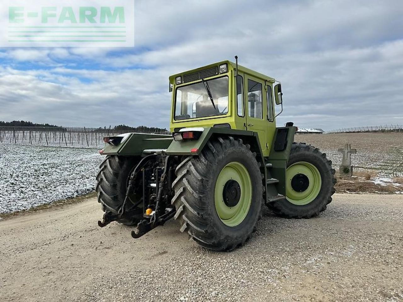 Mercedes-Benz mb trac 1300 turbo intercooler - Traktor: bilde 2 Mercedes-Benz mb trac 1300 turbo intercooler - Traktor: bilde 2