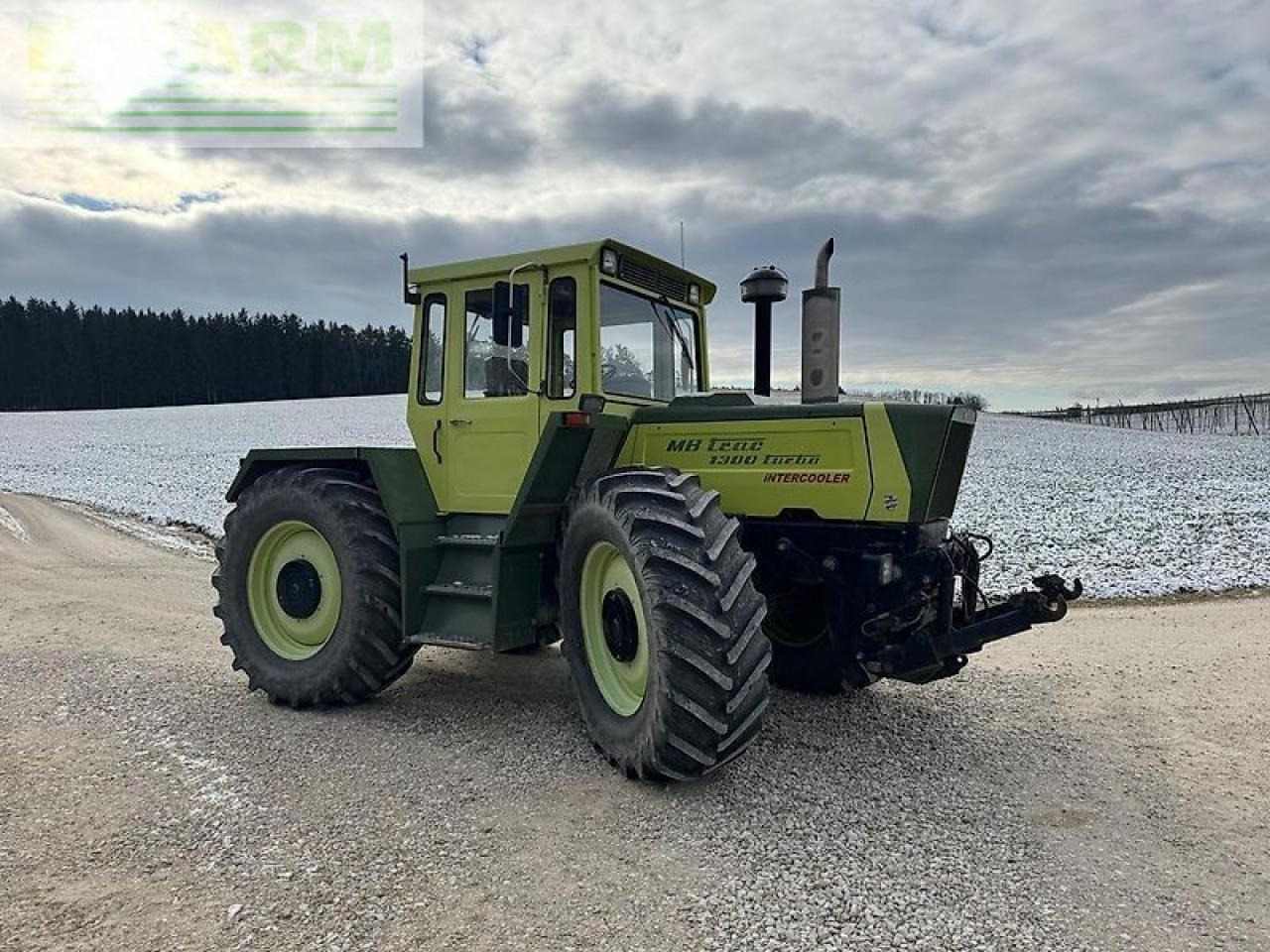 Mercedes-Benz mb trac 1300 turbo intercooler - Traktor: bilde 4 Mercedes-Benz mb trac 1300 turbo intercooler - Traktor: bilde 4