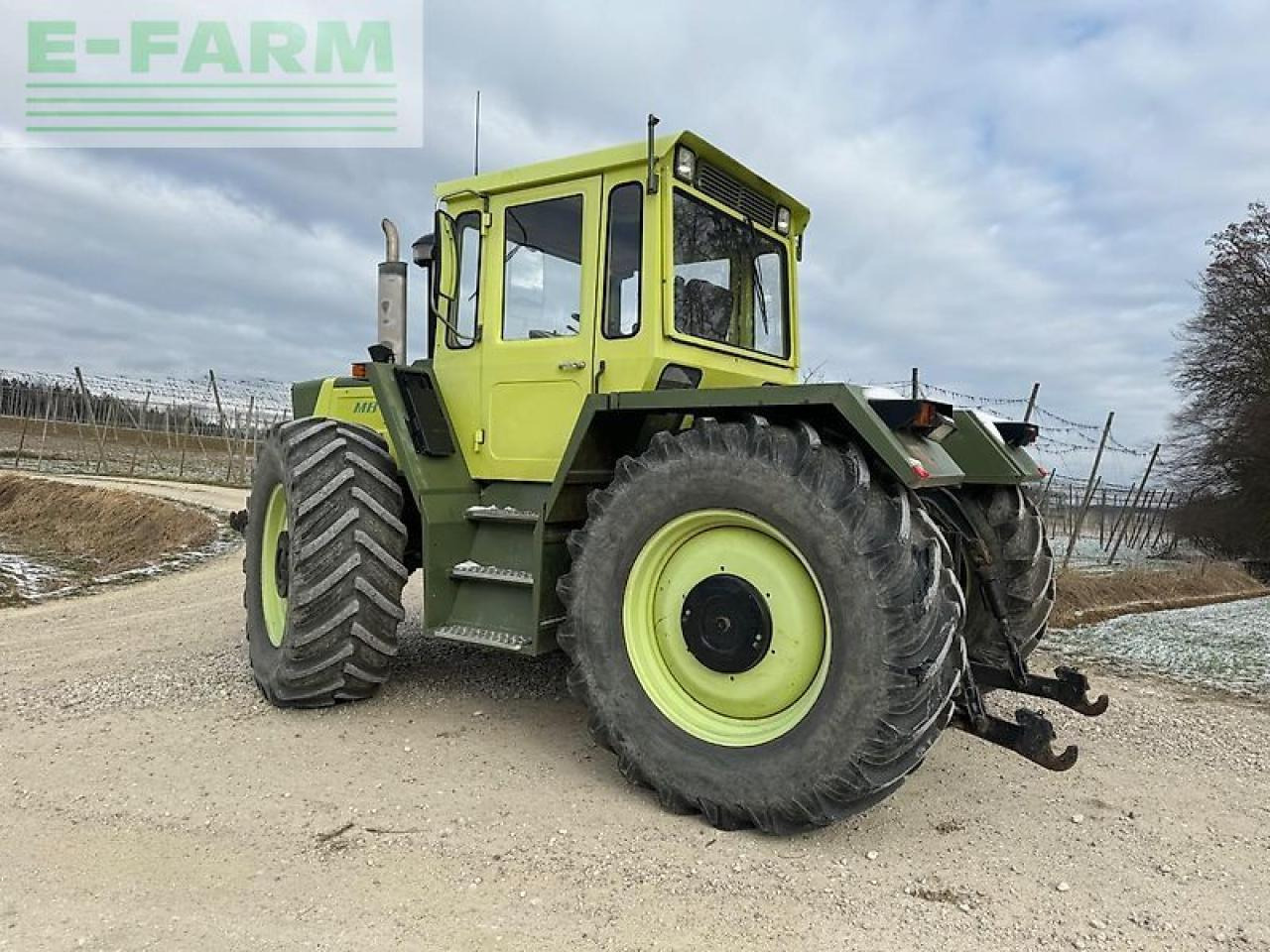 Mercedes-Benz mb trac 1300 turbo intercooler - Traktor: bilde 3 Mercedes-Benz mb trac 1300 turbo intercooler - Traktor: bilde 3