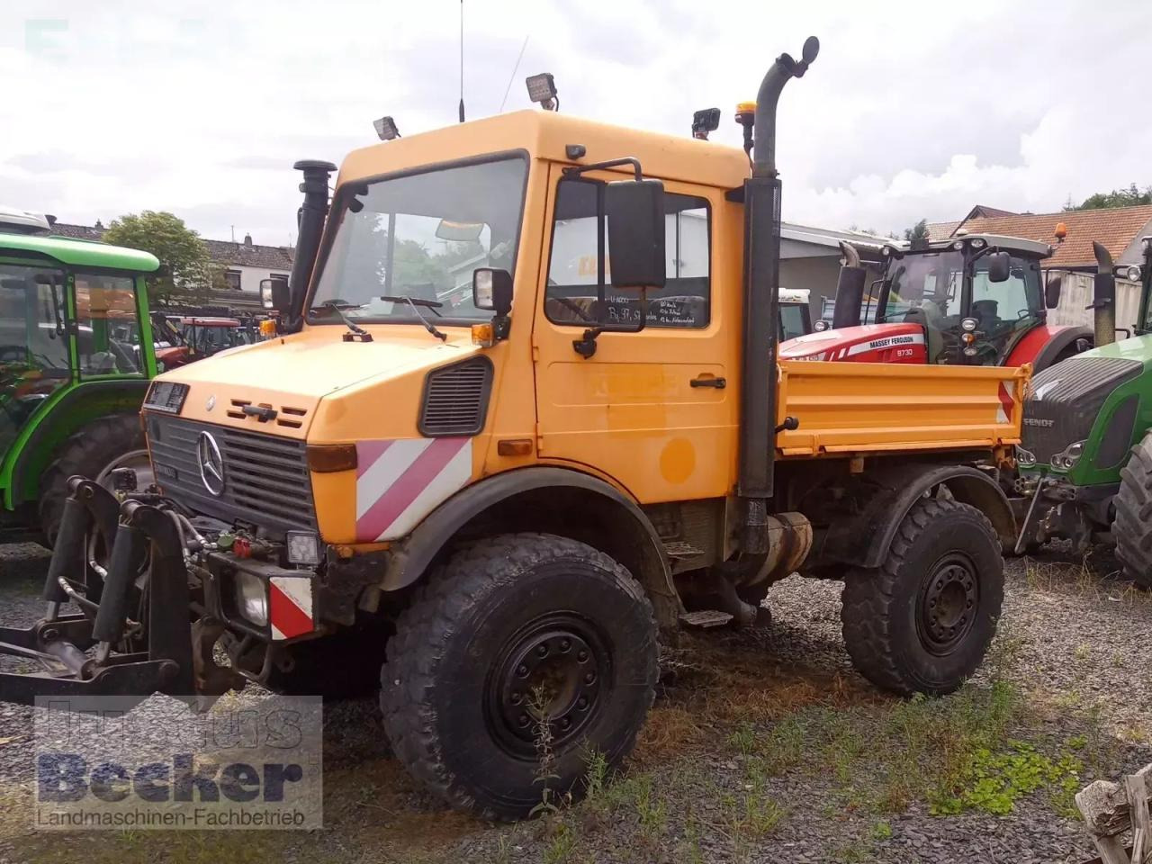 Mercedes-Benz unimog 1600 - Traktor: bilde 1 Mercedes-Benz unimog 1600 - Traktor: bilde 1