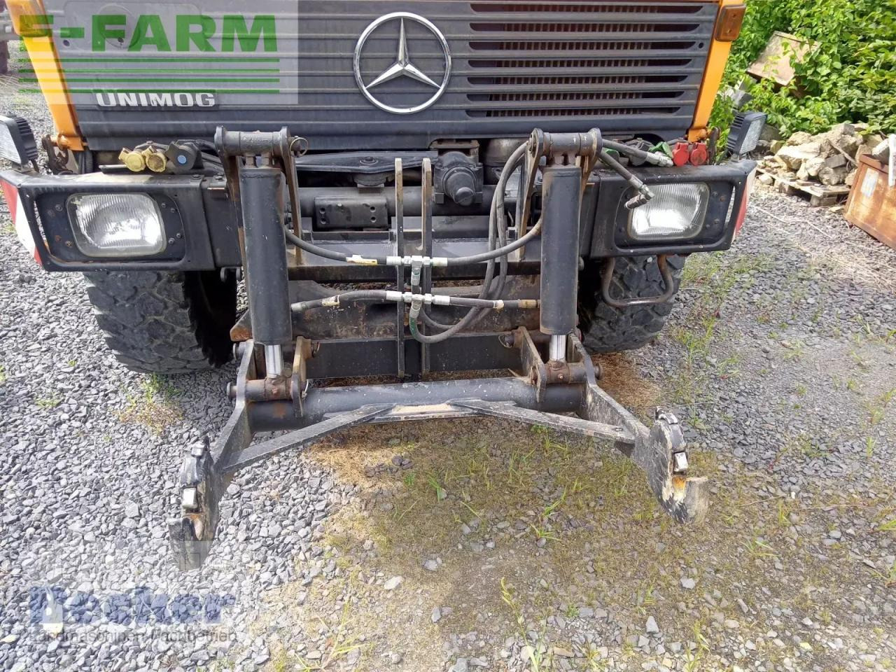 Mercedes-Benz unimog 1600 - Traktor: bilde 3 Mercedes-Benz unimog 1600 - Traktor: bilde 3