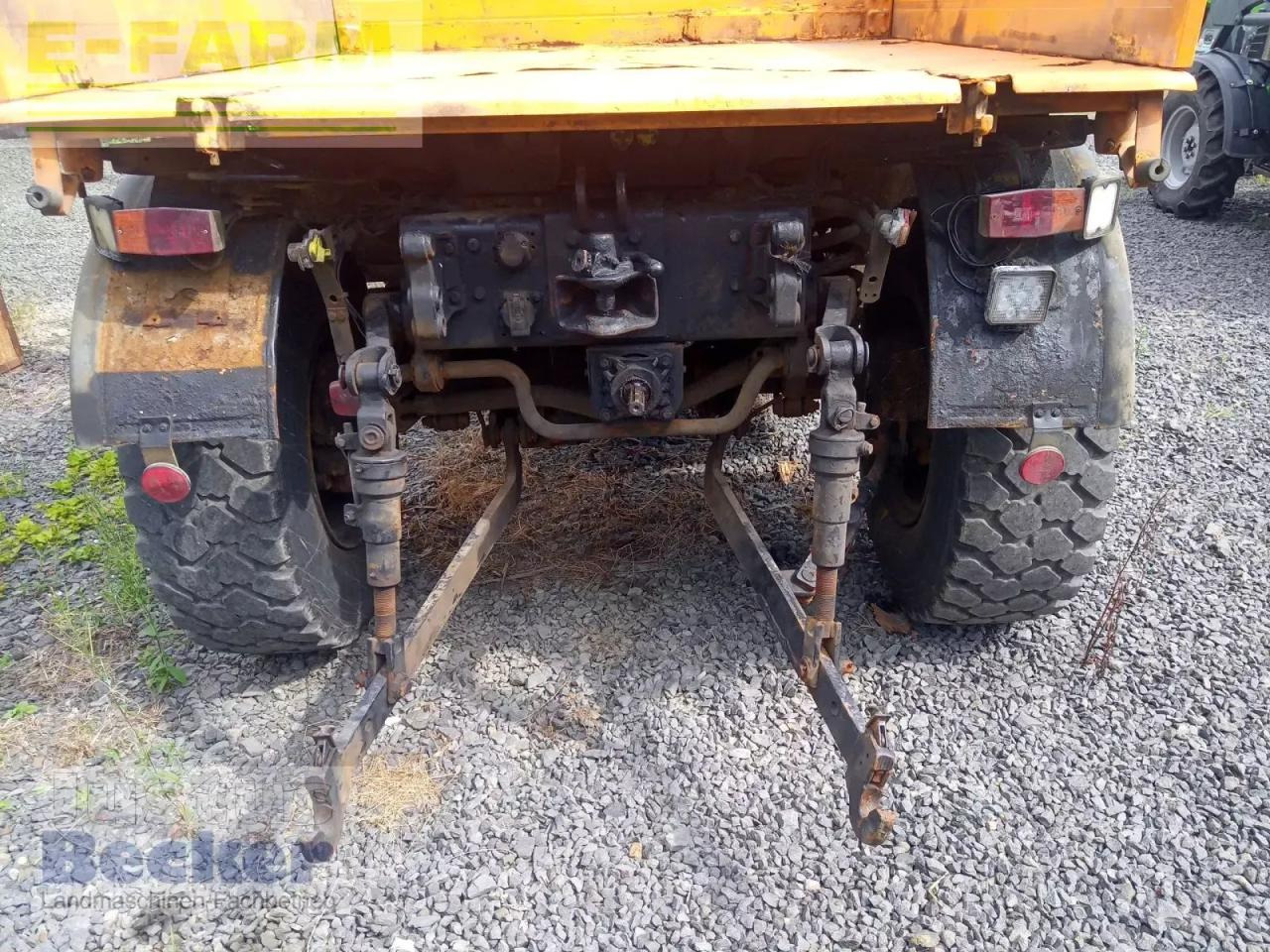 Mercedes-Benz unimog 1600 - Traktor: bilde 5 Mercedes-Benz unimog 1600 - Traktor: bilde 5