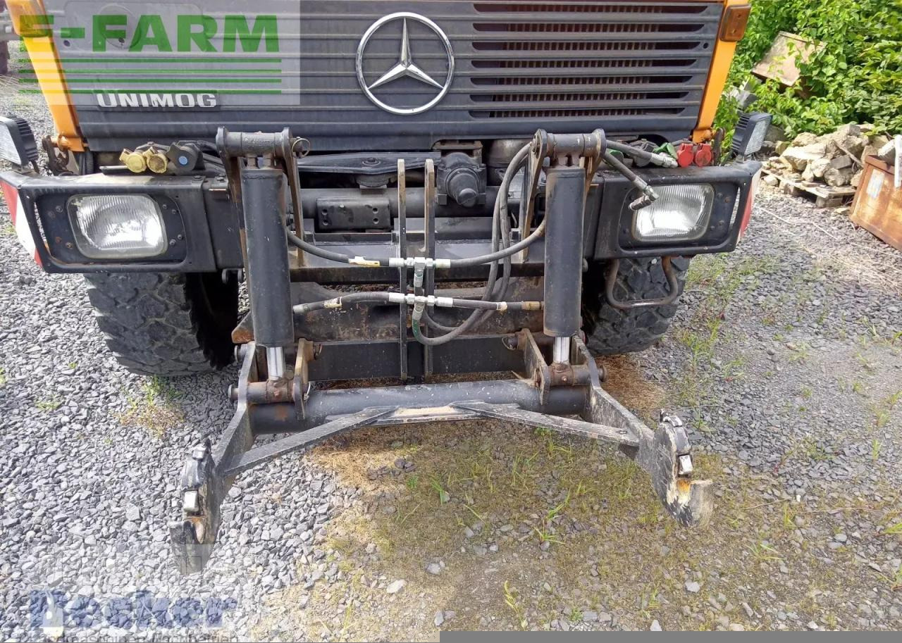 Mercedes-Benz unimog 1600 - Traktor: bilde 3 Mercedes-Benz unimog 1600 - Traktor: bilde 3