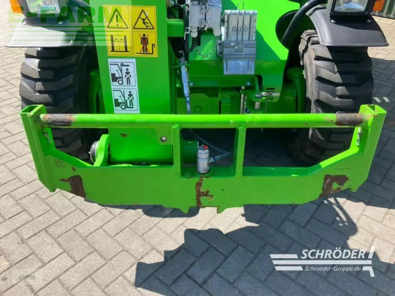 Teleskoplastere Merlo p 27.6 plus: bilde 10