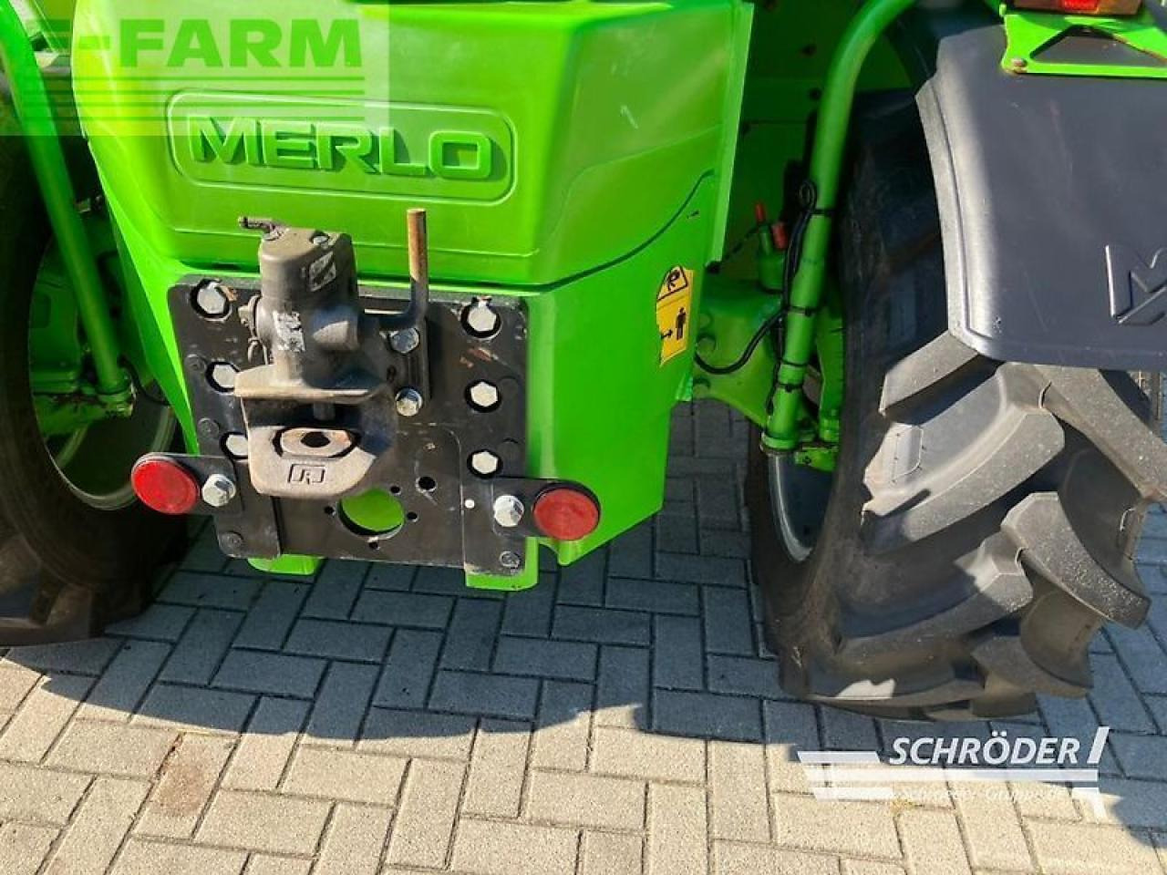 Teleskoplastere Merlo p 32.6 top: bilde 7
