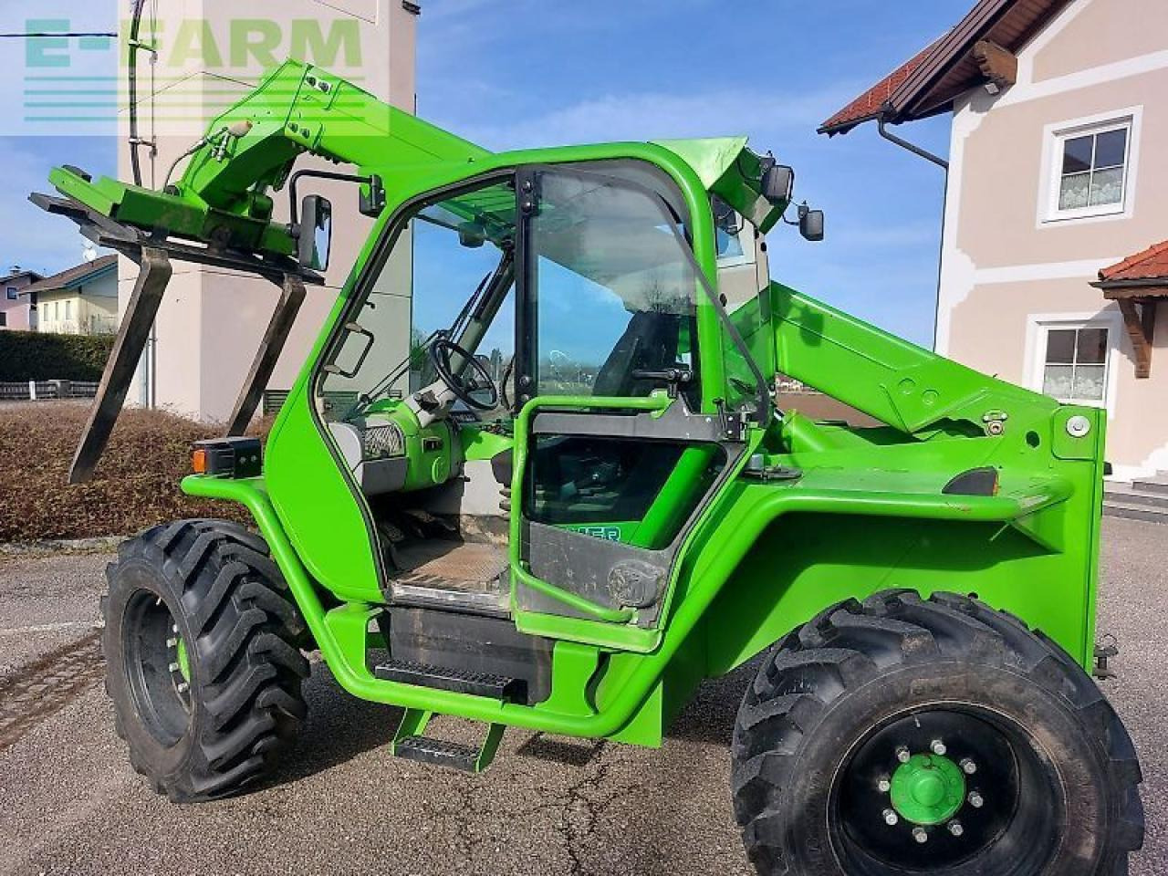 Teleskoplastere Merlo p 36.7 plus: bilde 9