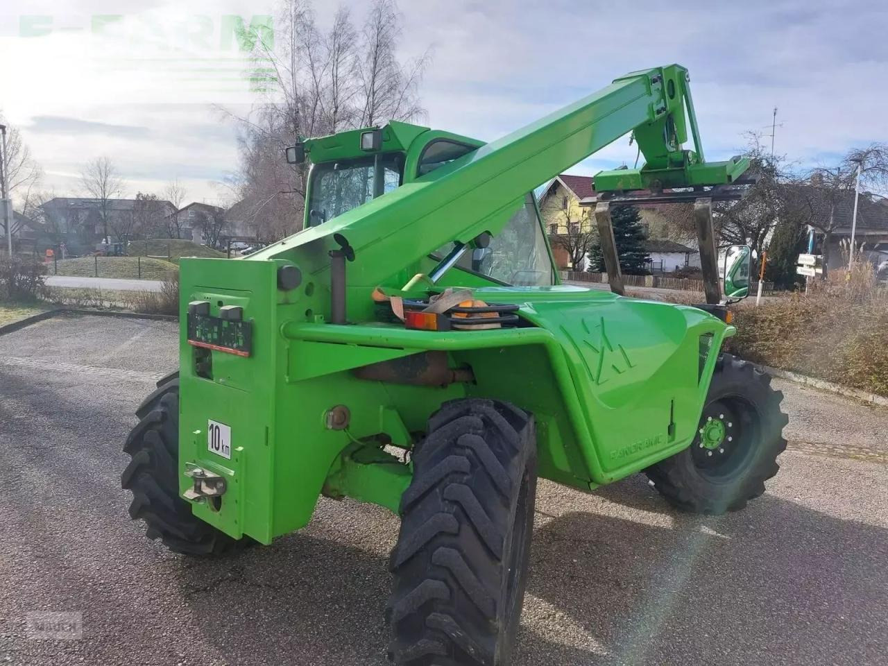 Merlo p 36.7 plus - Teleskoplastere: bilde 5 Merlo p 36.7 plus - Teleskoplastere: bilde 5