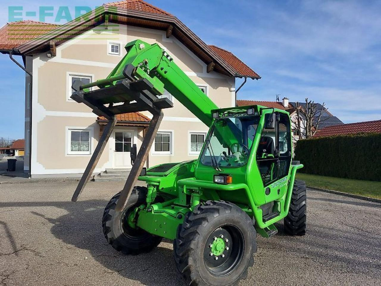 Teleskoplastere Merlo p 36.7 plus: bilde 7