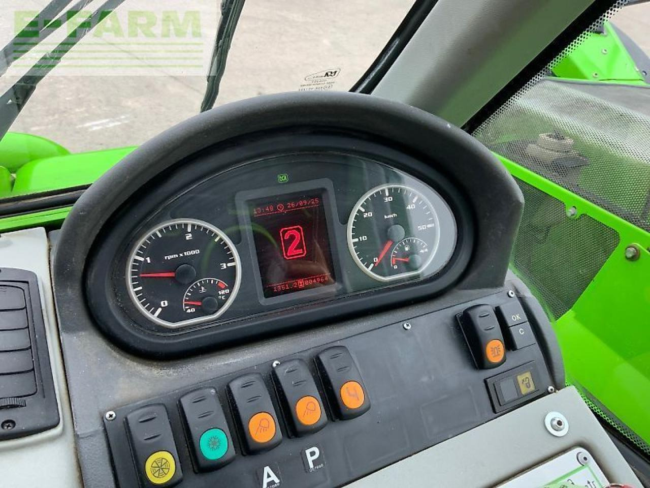 Teleskoplastere Merlo p32.6l plus telehandler (st24504): bilde 17