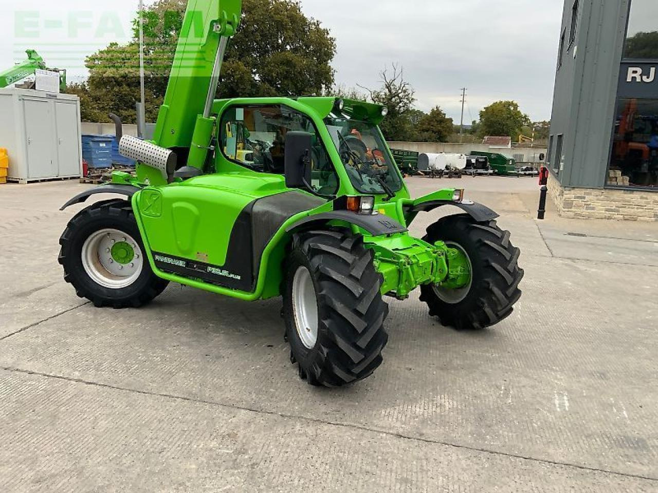 Teleskoplastere Merlo p32.6l plus telehandler (st24504): bilde 14