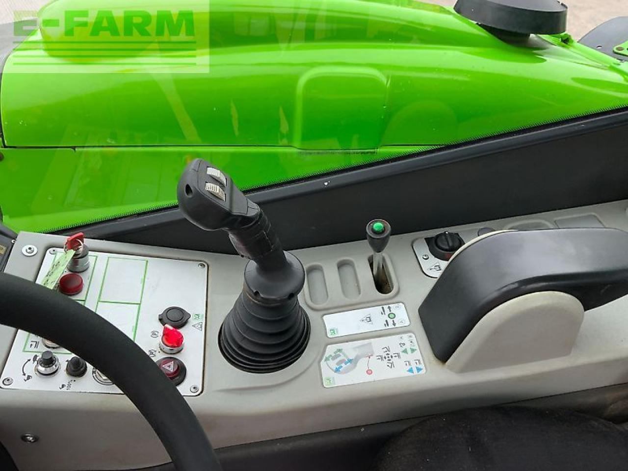Teleskoplastere Merlo p32.6l plus telehandler (st24504): bilde 16