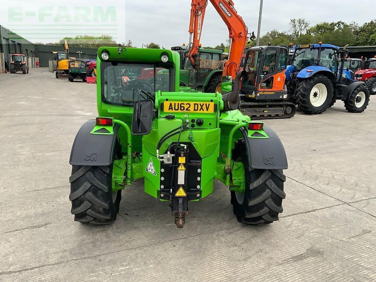 Teleskoplastere Merlo p32.6l plus telehandler (st24504): bilde 8