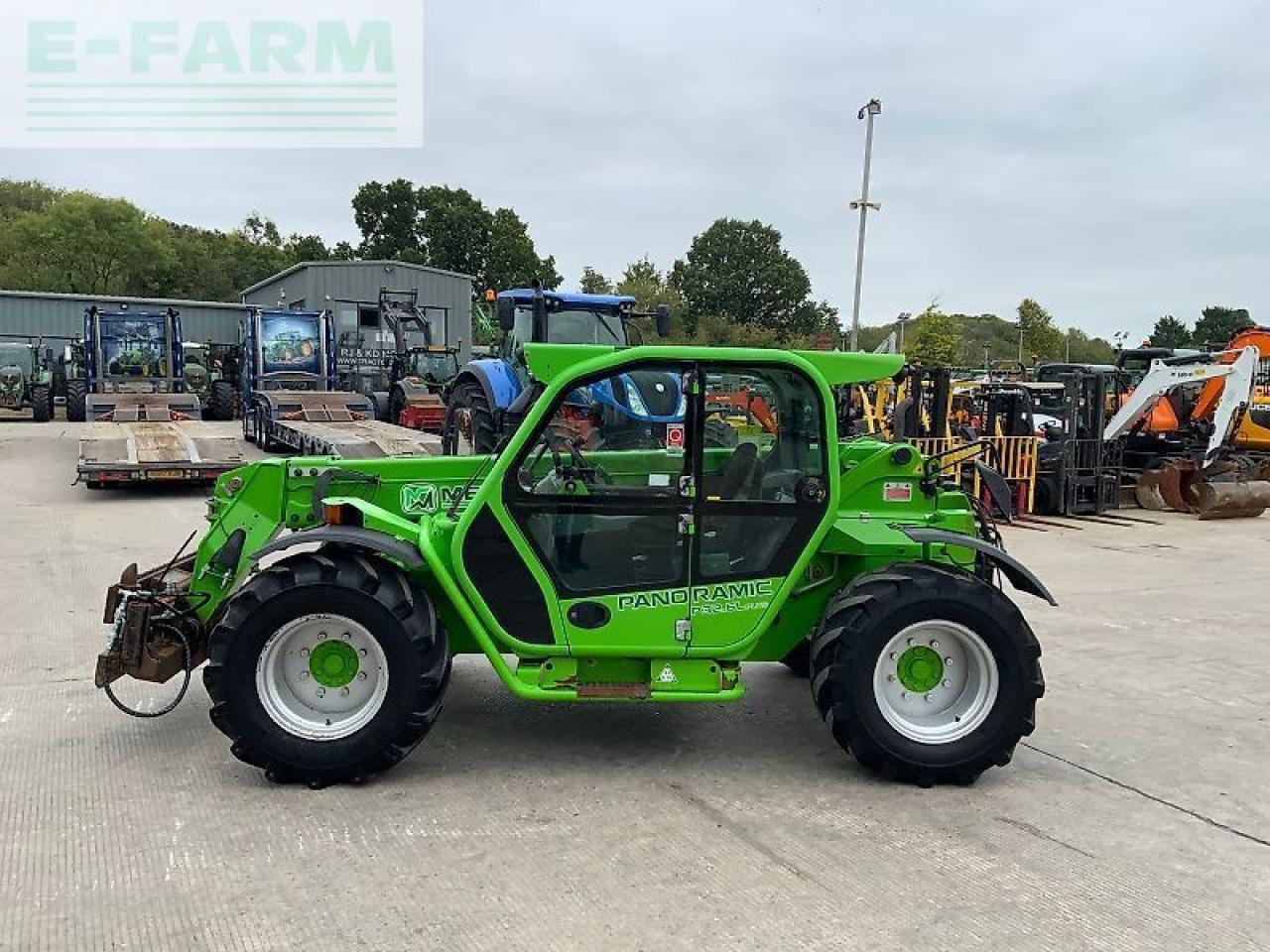 Teleskoplastere Merlo p32.6l plus telehandler (st24504): bilde 6