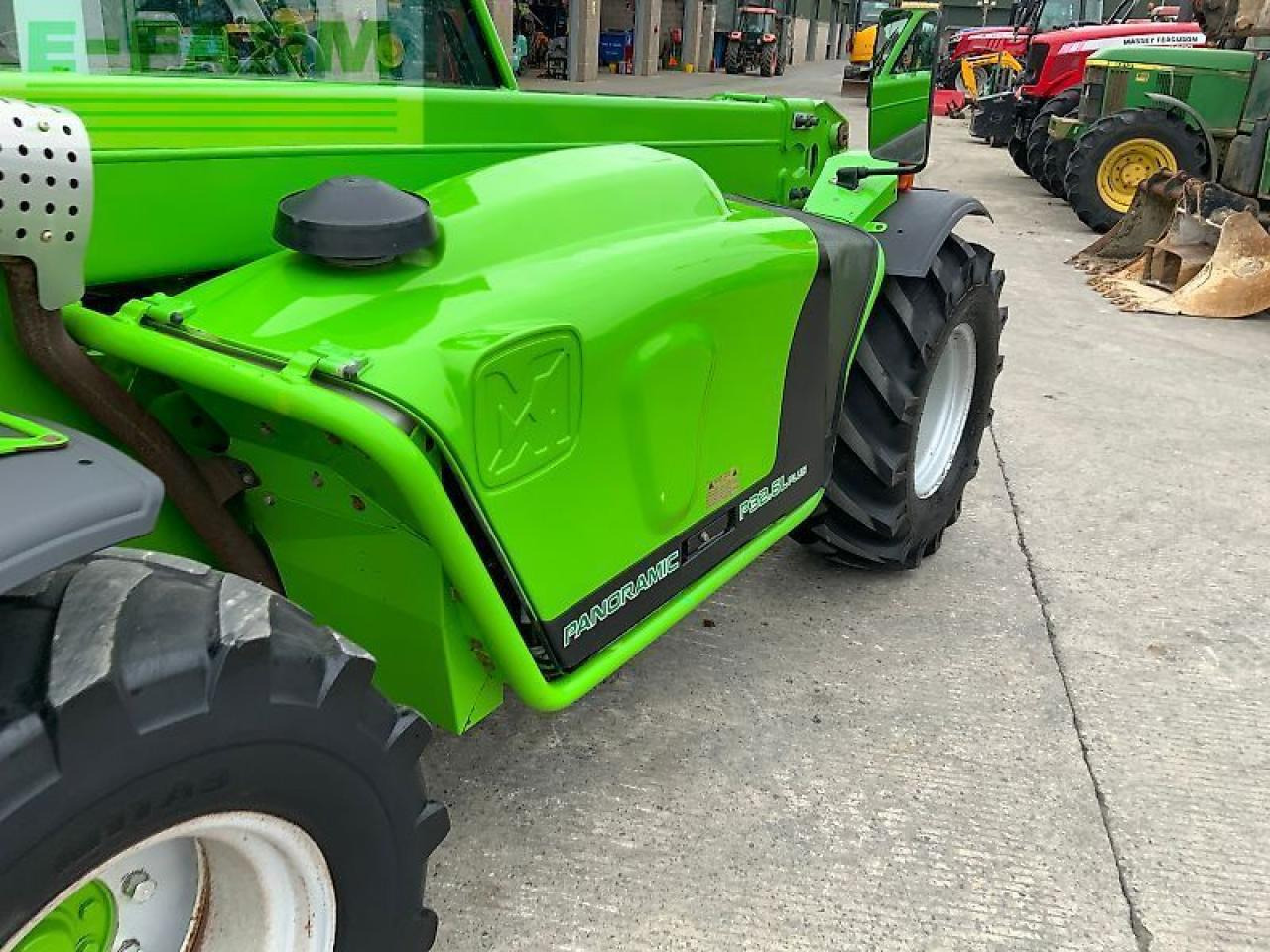 Teleskoplastere Merlo p32.6l plus telehandler (st24504): bilde 10