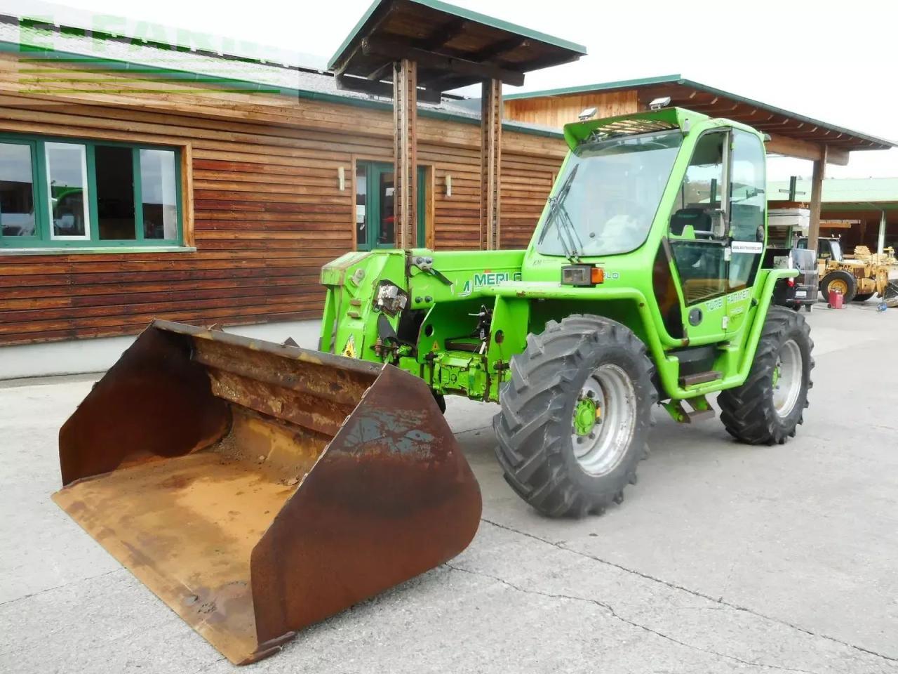 Merlo p40.7 turbofarmer ( neue bereifung ) - Teleskoplastere: bilde 2 Merlo p40.7 turbofarmer ( neue bereifung ) - Teleskoplastere: bilde 2