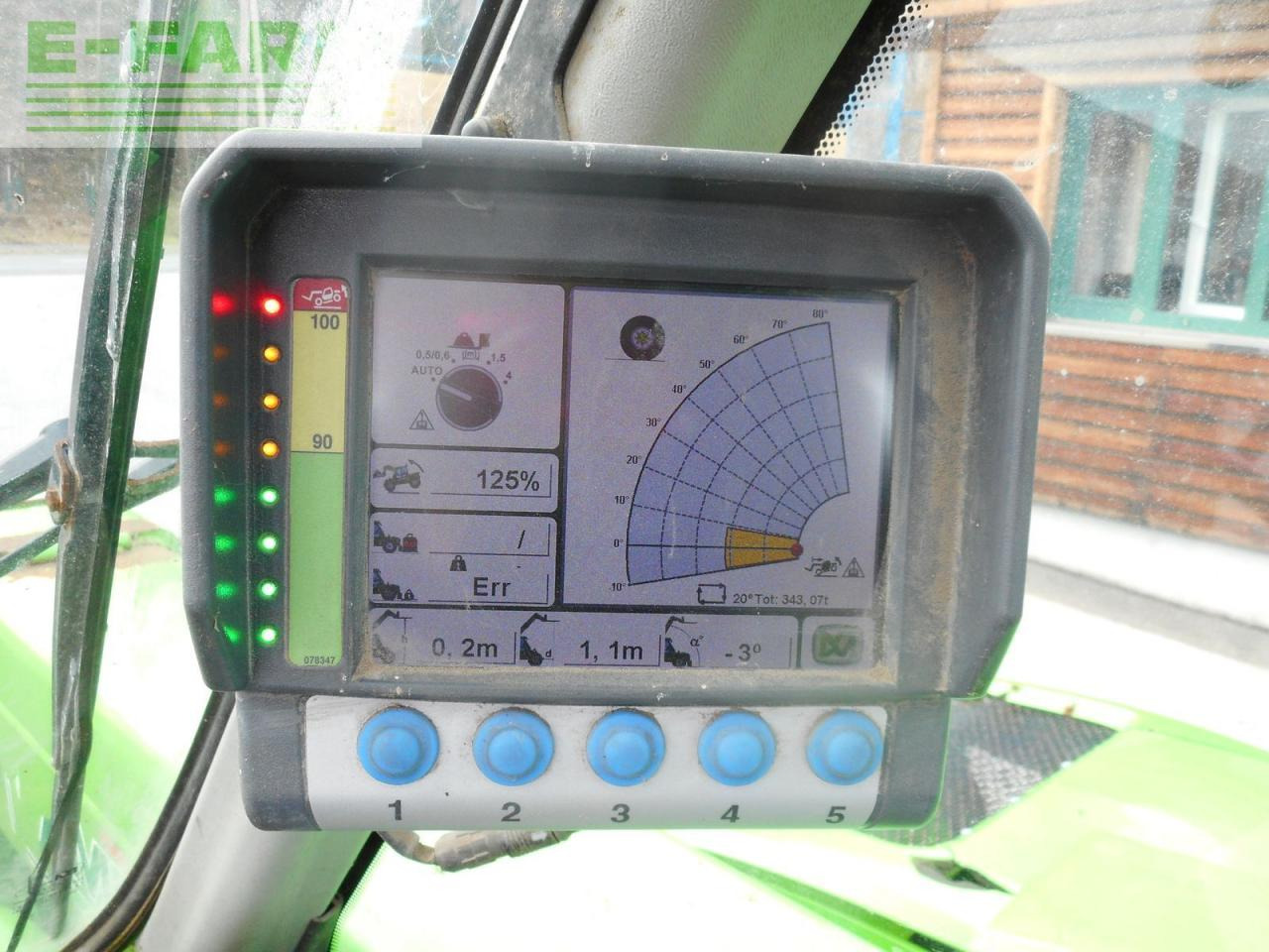 Teleskoplastere Merlo p40.7 turbofarmer ( neue bereifung ): bilde 10