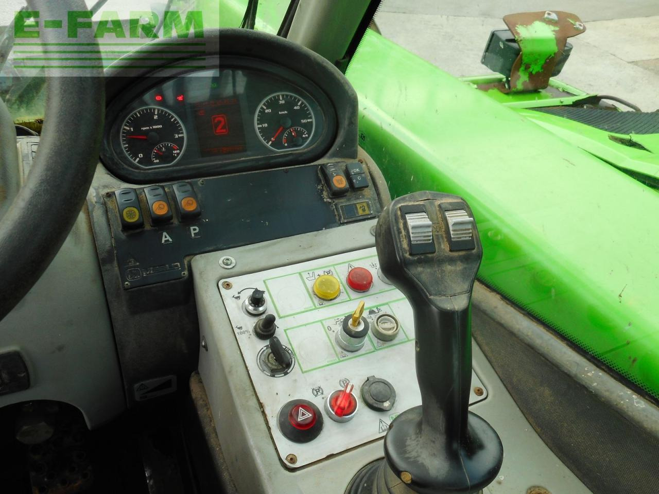Teleskoplastere Merlo p40.7 turbofarmer ( neue bereifung ): bilde 9