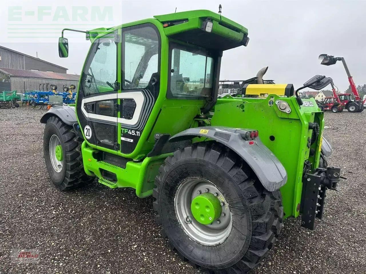 Merlo tf 45.11 t-170-hf 20km - Teleskoplastere: bilde 3 Merlo tf 45.11 t-170-hf 20km - Teleskoplastere: bilde 3