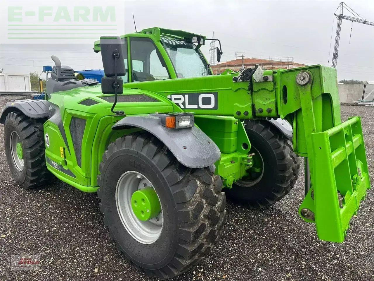 Merlo tf 45.11 t-170-hf 20km - Teleskoplastere: bilde 2 Merlo tf 45.11 t-170-hf 20km - Teleskoplastere: bilde 2