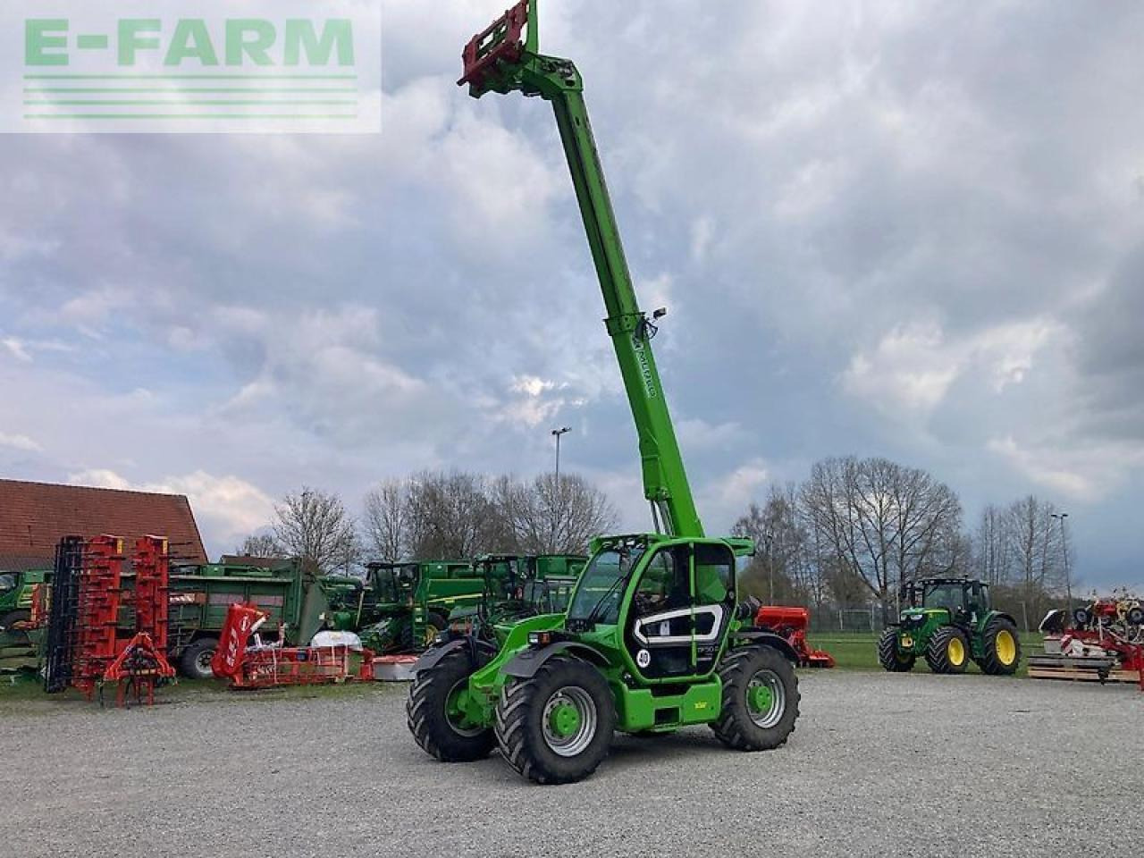 Merlo tf 50.8 tcs-156 cvtronic - Teleskoplastere: bilde 1 Merlo tf 50.8 tcs-156 cvtronic - Teleskoplastere: bilde 1