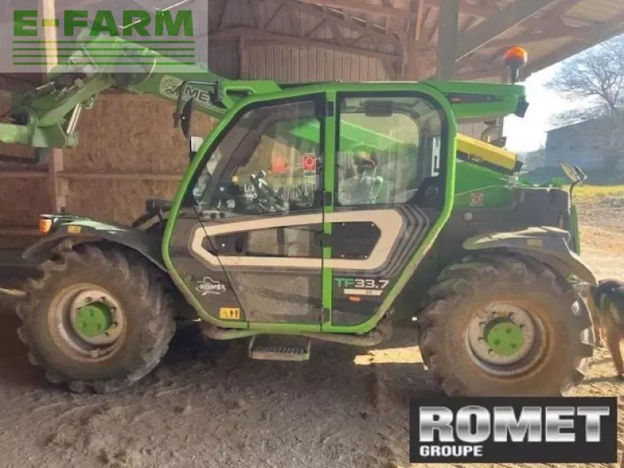 Merlo tf33-7-115 - Teleskoplastere: bilde 2 Merlo tf33-7-115 - Teleskoplastere: bilde 2