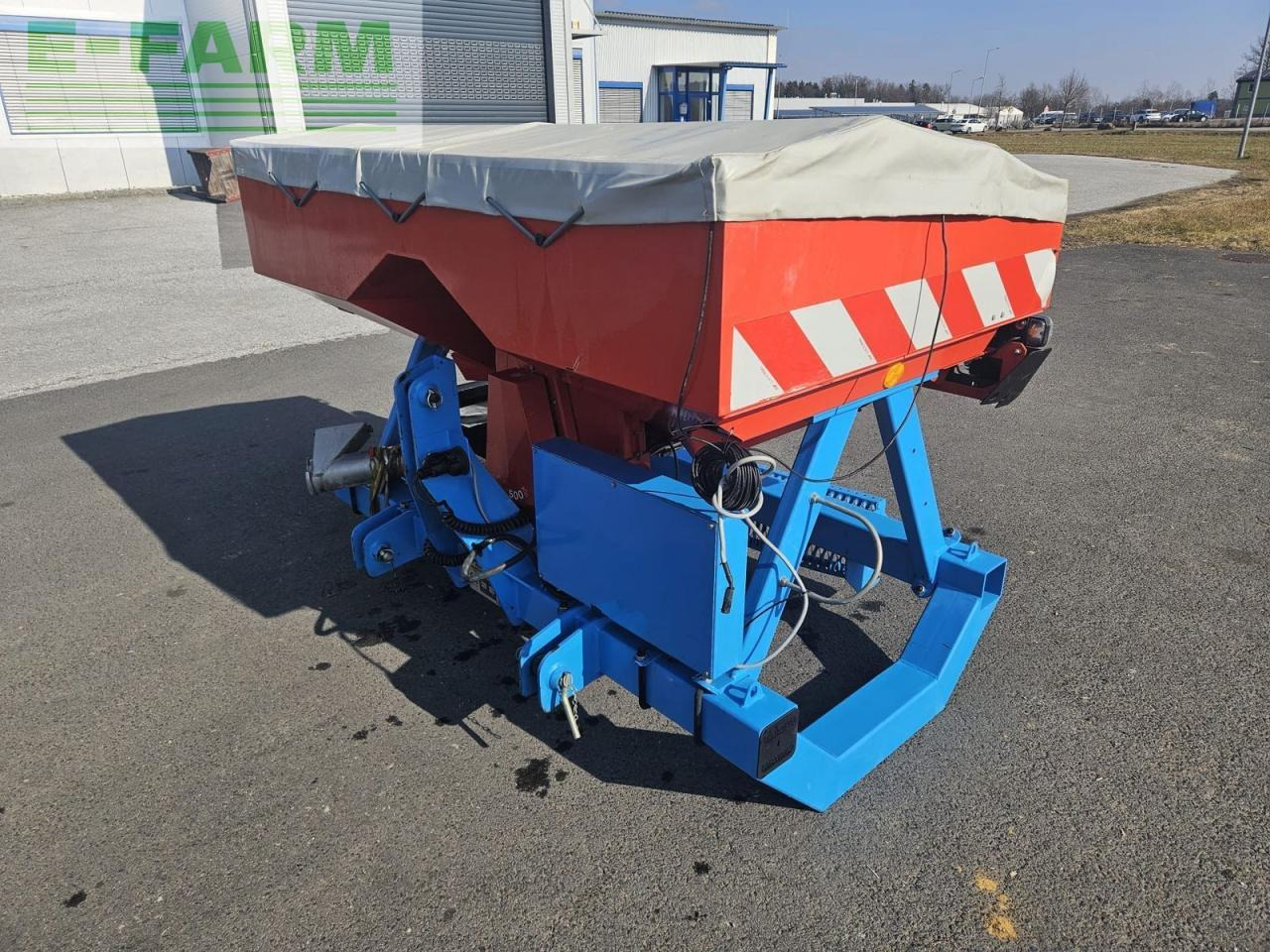 Monosem fronttank ft 1600 - Ettkorn såmaskin: bilde 2 Monosem fronttank ft 1600 - Ettkorn såmaskin: bilde 2