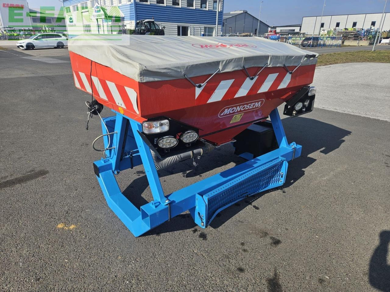 Monosem fronttank ft 1600 - Ettkorn såmaskin: bilde 1 Monosem fronttank ft 1600 - Ettkorn såmaskin: bilde 1