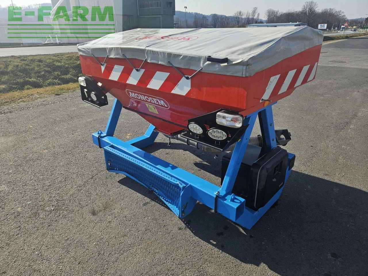 Monosem fronttank ft 1600 - Ettkorn såmaskin: bilde 4 Monosem fronttank ft 1600 - Ettkorn såmaskin: bilde 4