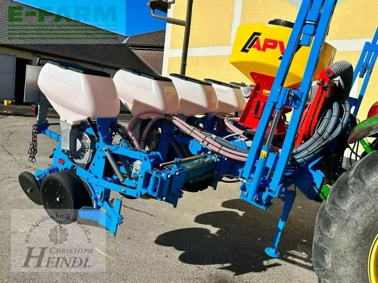 Monosem ng plus 4 - 6 reihig - Ettkorn såmaskin: bilde 1 Monosem ng plus 4 - 6 reihig - Ettkorn såmaskin: bilde 1