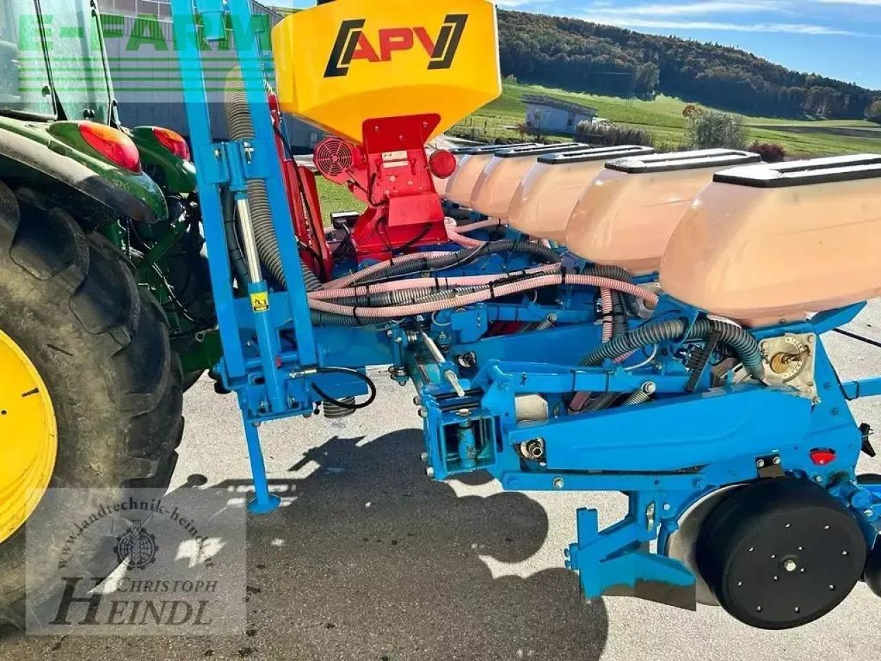 Monosem ng plus 4 - 6 reihig - Ettkorn såmaskin: bilde 5 Monosem ng plus 4 - 6 reihig - Ettkorn såmaskin: bilde 5