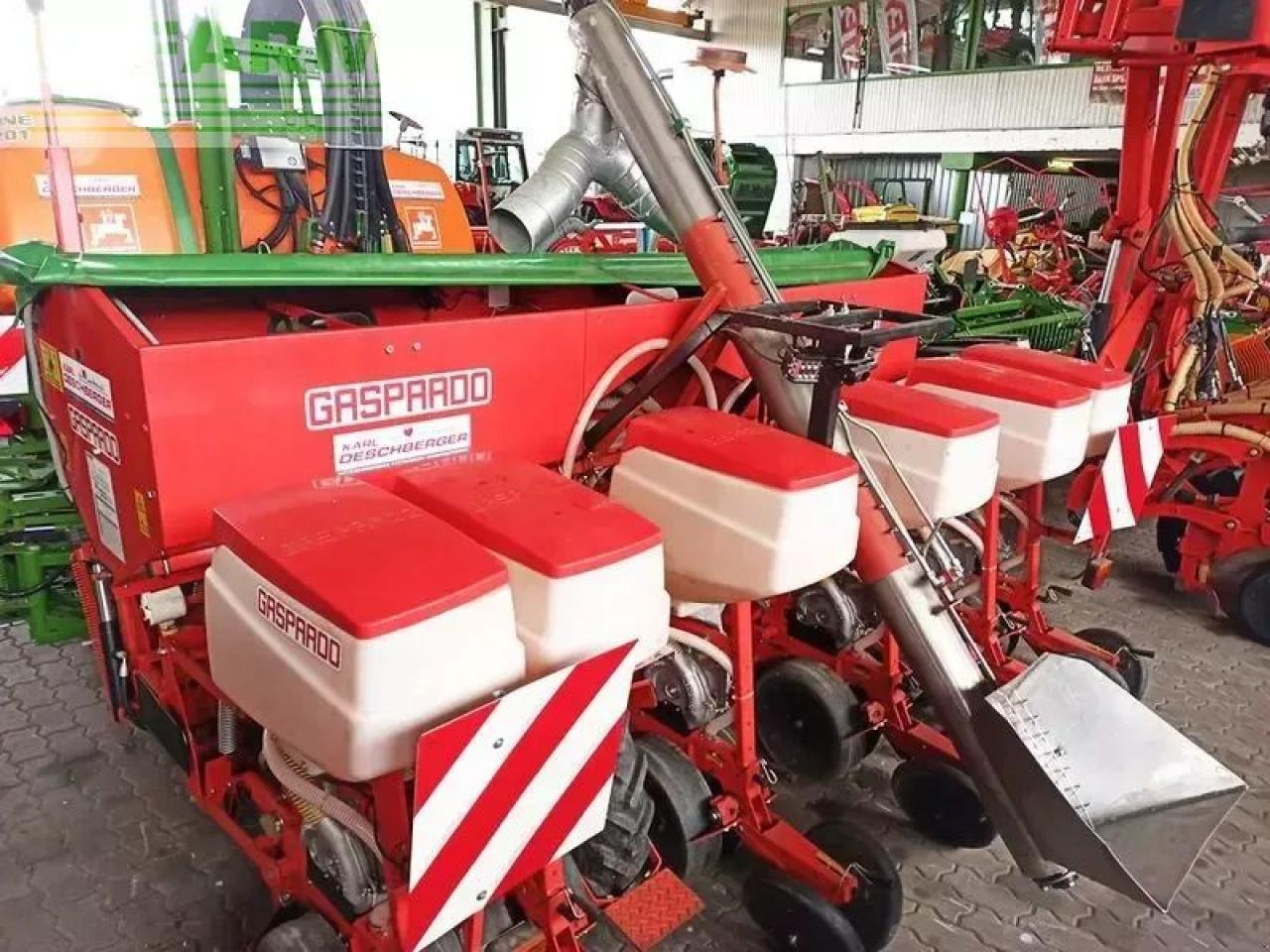 Mustang mte 300 6-reihige einzelkornsämaschine t - Ettkorn såmaskin: bilde 5 Mustang mte 300 6-reihige einzelkornsämaschine t - Ettkorn såmaskin: bilde 5