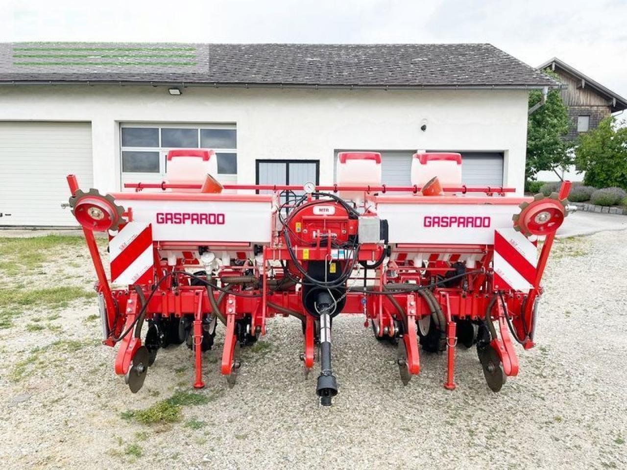 Mustang mtr 5-reihige einzelkornsämaschine - Ettkorn såmaskin: bilde 2 Mustang mtr 5-reihige einzelkornsämaschine - Ettkorn såmaskin: bilde 2