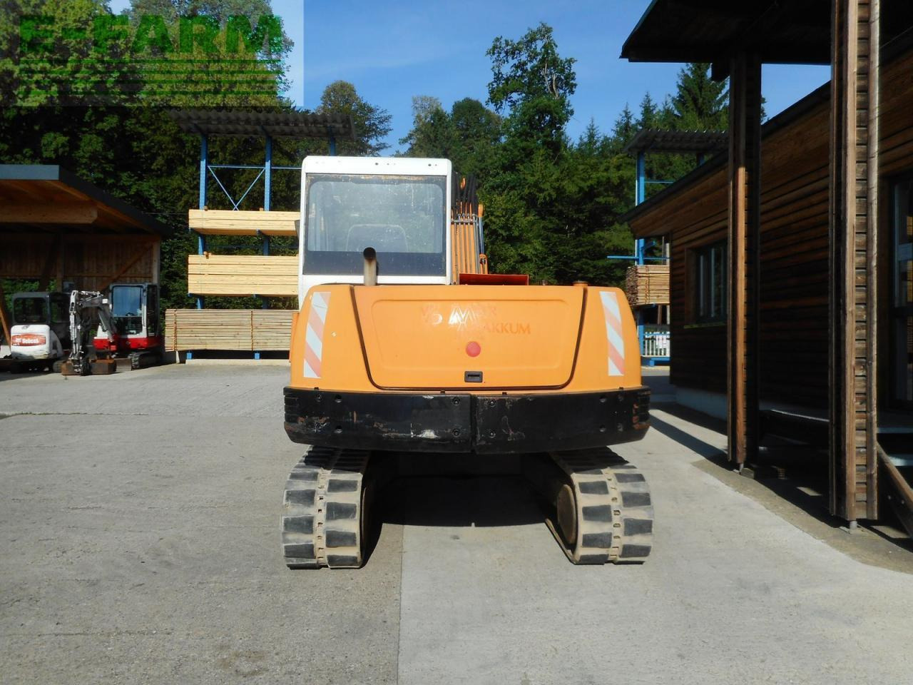 Neuson 8002rd ( 7.900kg ) hydr. sw + verstellausleger - Minigraver: bilde 3 Neuson 8002rd ( 7.900kg ) hydr. sw + verstellausleger - Minigraver: bilde 3