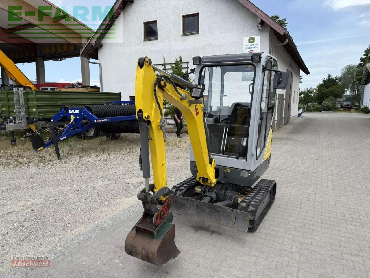 Neuson et 16 - Minigraver: bilde 3 Neuson et 16 - Minigraver: bilde 3
