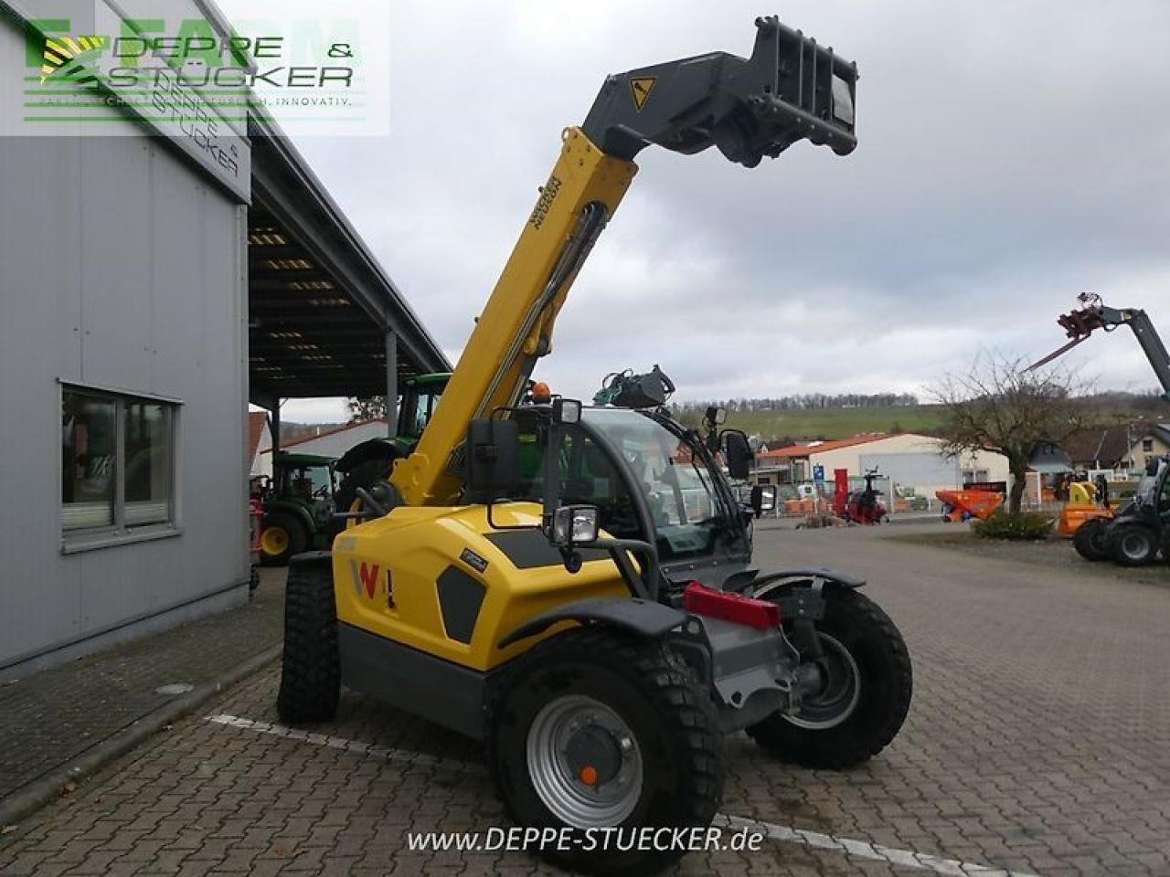 Neuson th 627 - Teleskoplastere: bilde 4 Neuson th 627 - Teleskoplastere: bilde 4