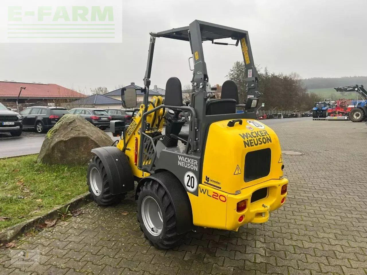 Neuson wl 20 - Minigraver: bilde 4 Neuson wl 20 - Minigraver: bilde 4