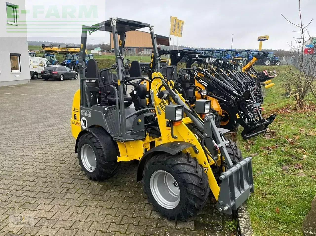 Neuson wl 20 - Minigraver: bilde 2 Neuson wl 20 - Minigraver: bilde 2