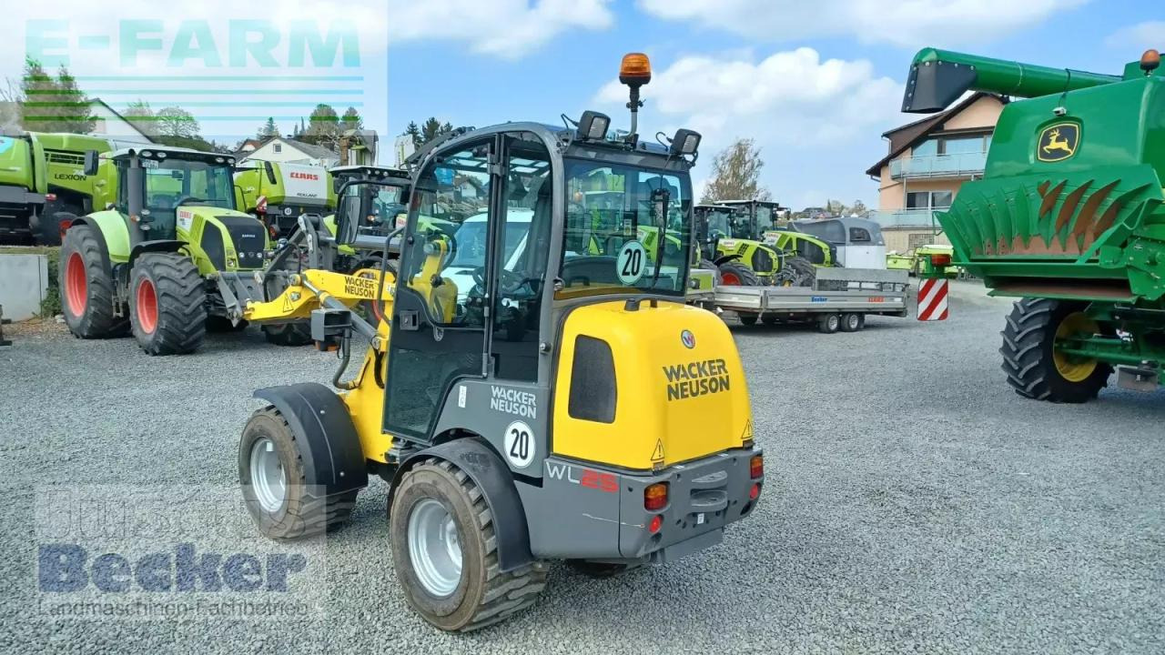 Neuson wl 25 - Hjullaster: bilde 5 Neuson wl 25 - Hjullaster: bilde 5