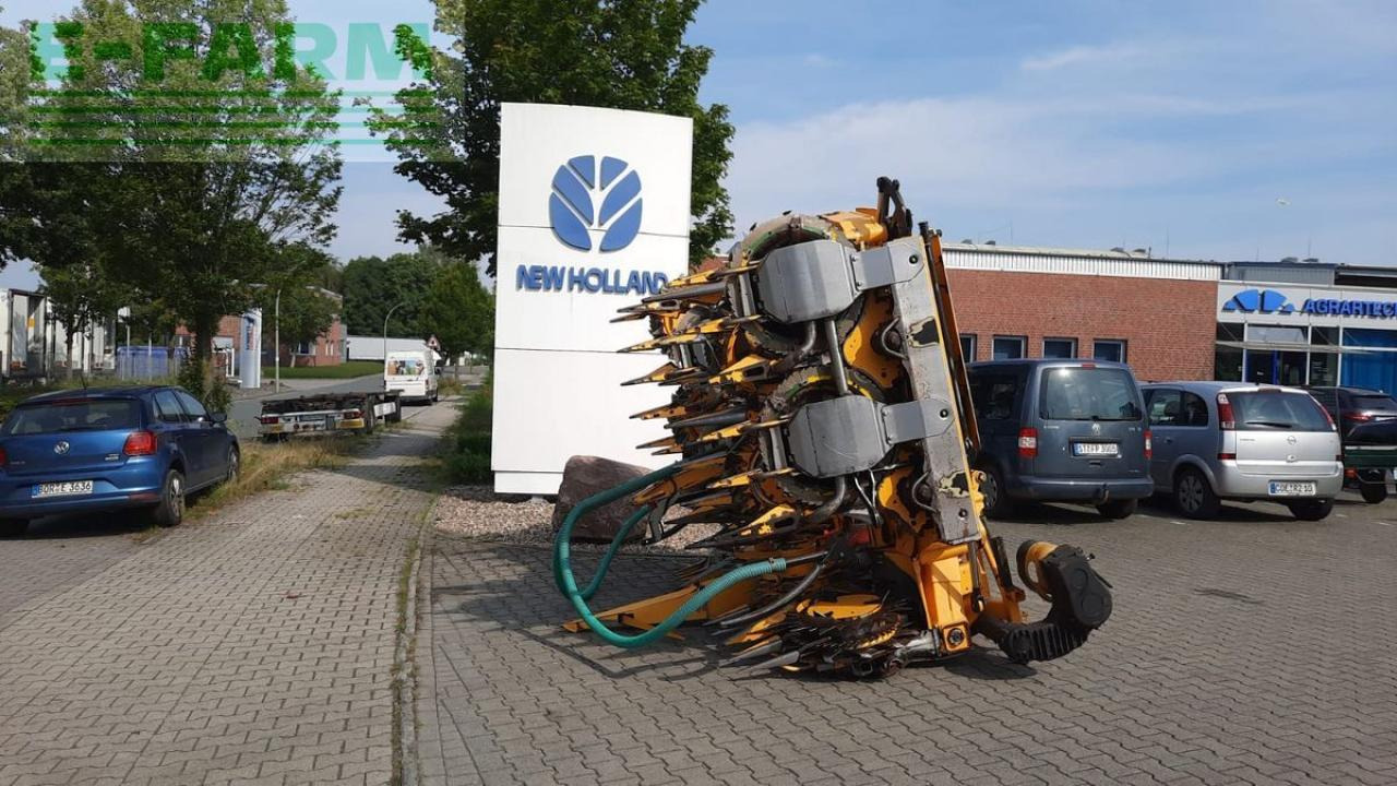 New Holland 90 sfi / kemper maisgebiss 390 - Tilbehør for forhøster: bilde 2 New Holland 90 sfi / kemper maisgebiss 390 - Tilbehør for forhøster: bilde 2