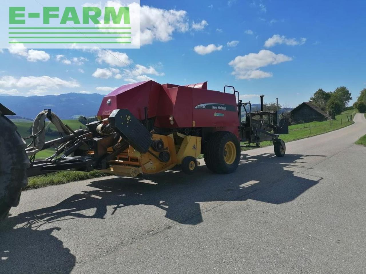 New Holland BB 920 - Firkantpresse: bilde 2 New Holland BB 920 - Firkantpresse: bilde 2