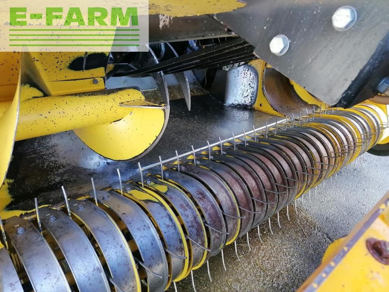 New Holland BB 920 - Firkantpresse: bilde 5 New Holland BB 920 - Firkantpresse: bilde 5