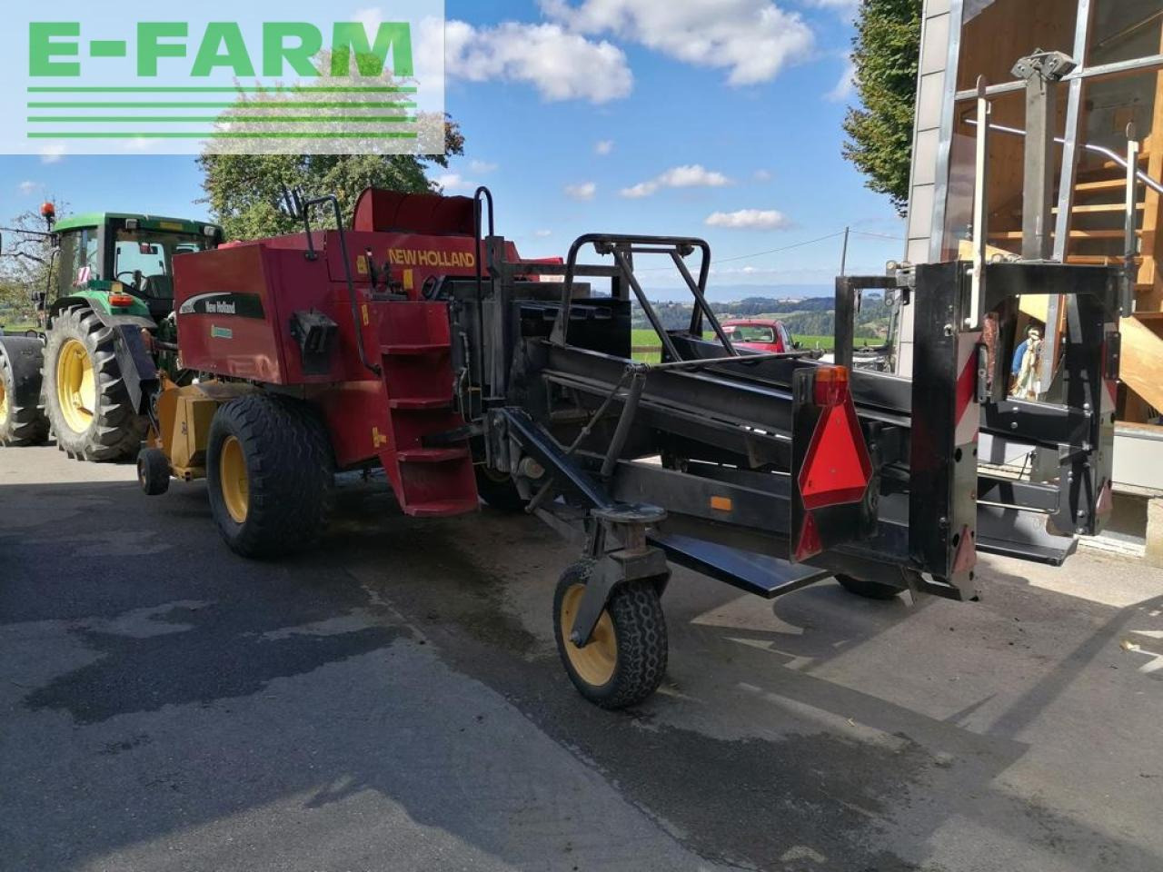 New Holland BB 920 - Firkantpresse: bilde 3 New Holland BB 920 - Firkantpresse: bilde 3