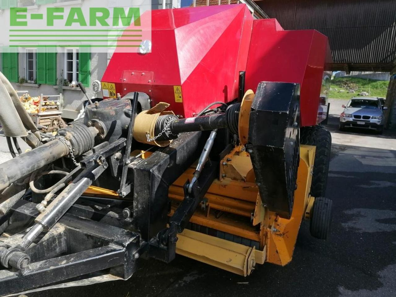 New Holland BB 920 - Firkantpresse: bilde 4 New Holland BB 920 - Firkantpresse: bilde 4