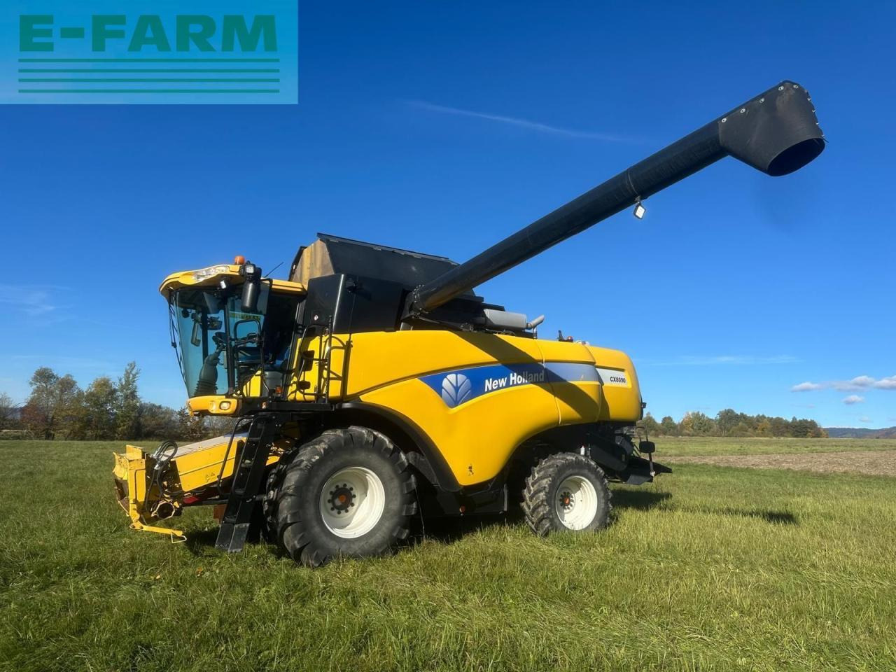 New Holland CX 8080 - Skurtresker: bilde 3 New Holland CX 8080 - Skurtresker: bilde 3