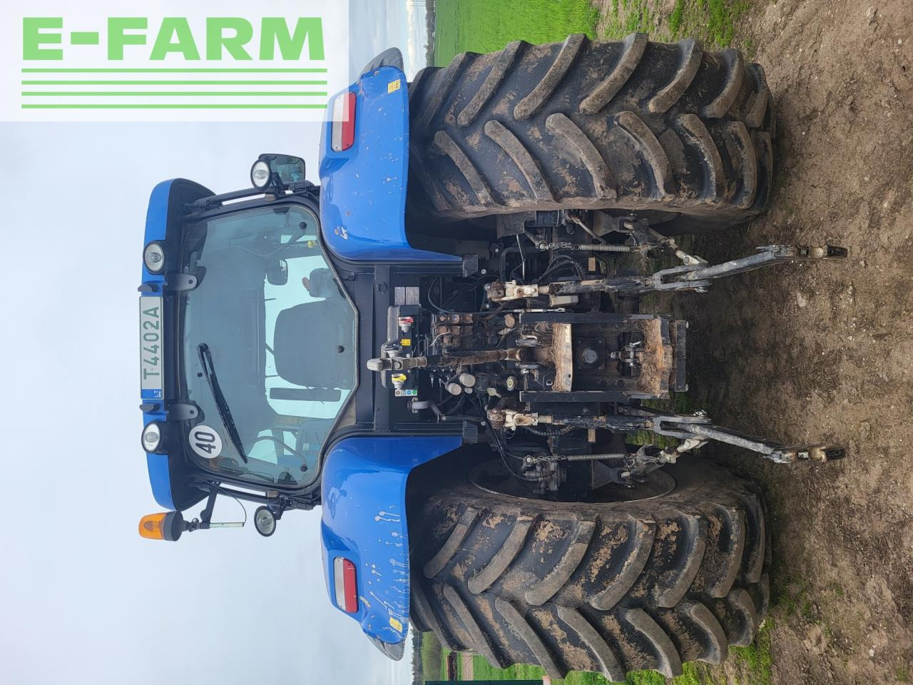New Holland T 7.185 - Traktor: bilde 3 New Holland T 7.185 - Traktor: bilde 3