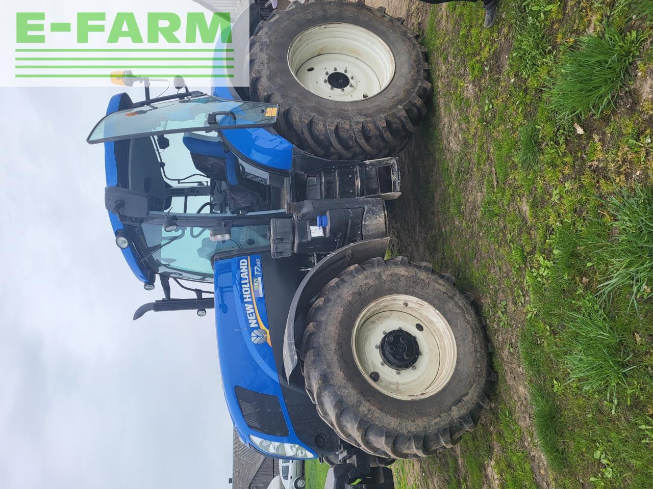 New Holland T 7.185 - Traktor: bilde 5 New Holland T 7.185 - Traktor: bilde 5