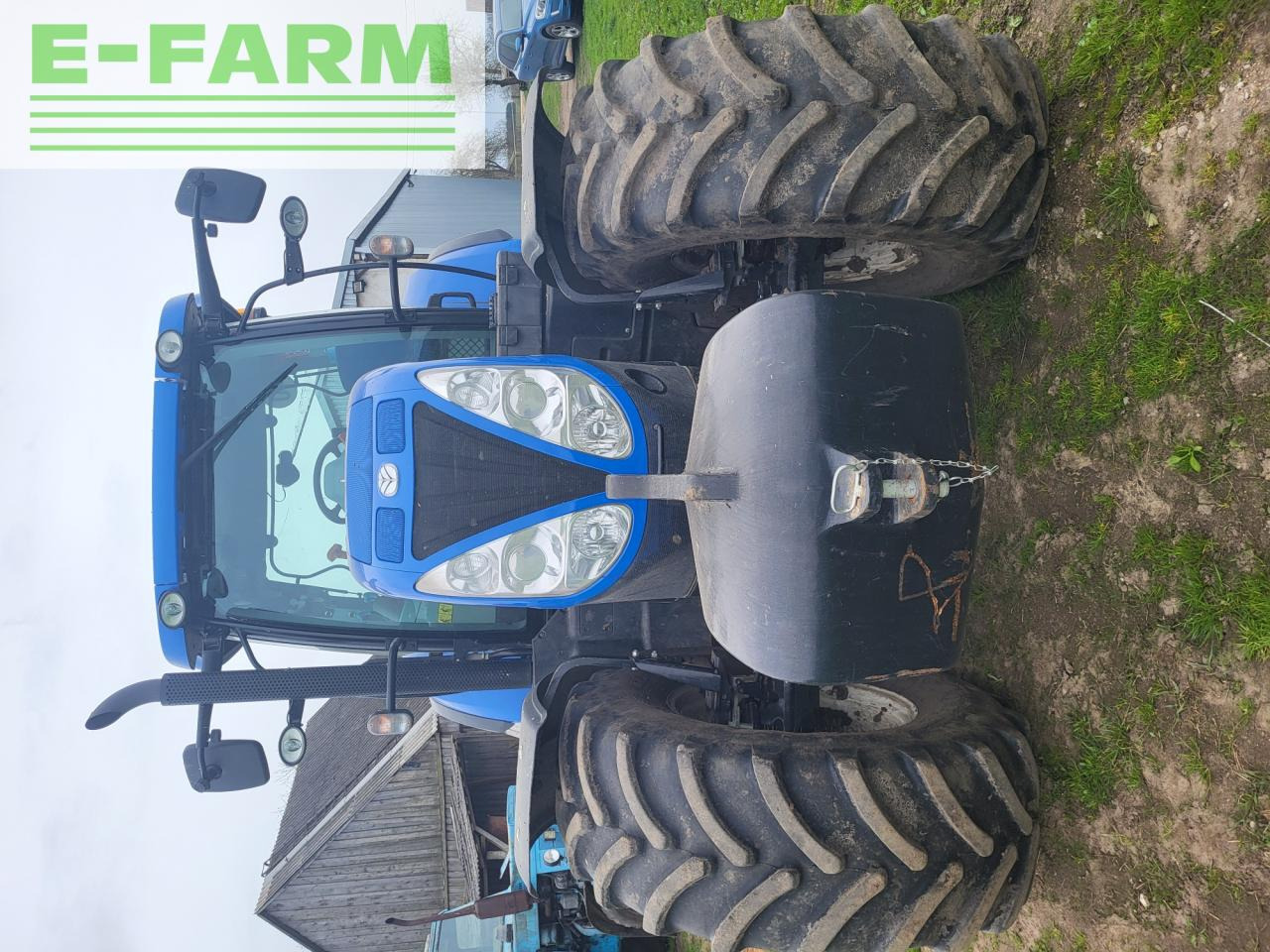 New Holland T 7.185 - Traktor: bilde 1 New Holland T 7.185 - Traktor: bilde 1